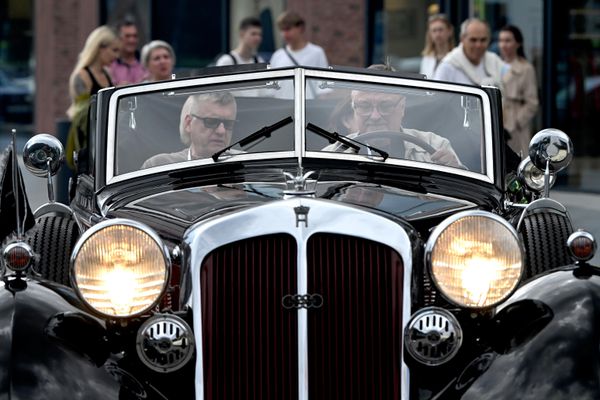 Za ljubitelje oldtajmera automobil nije samo  prevozno sredstvo, već priča na četiri točka. - Sputnik Srbija