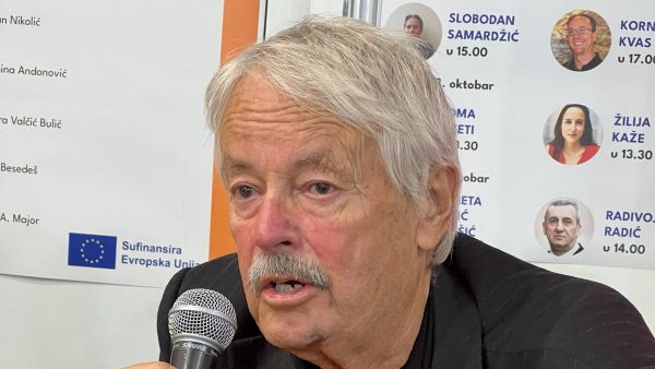 Slobodan Šnajder - Sputnik Srbija