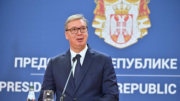 Predsednik Srbije Aleksandar Vučić  - Sputnik Srbija