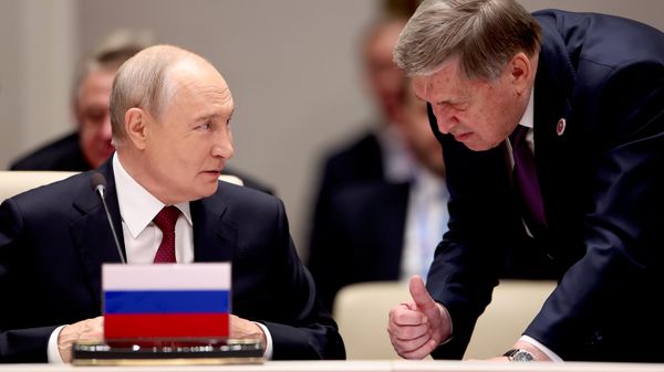 Владимир Путин уочи самита ШОС - Sputnik Србија