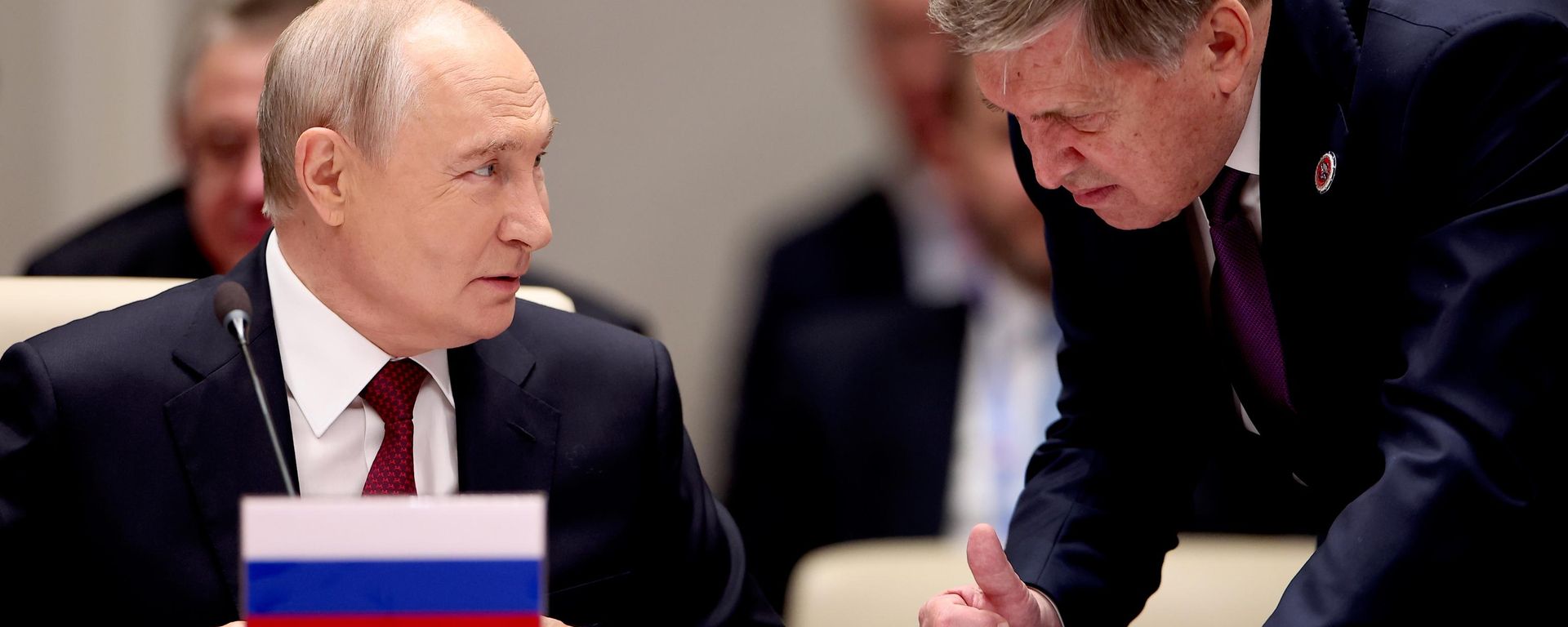 Vladimir Putin uoči samita ŠOS Vladimir Putin uoči samita ŠOS - Sputnik Srbija, 1920, 01.09.2026