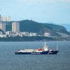 Пограничный патрульный корабль Шкипер Гек в акватории Японского моря во Владивостоке - Sputnik Србија