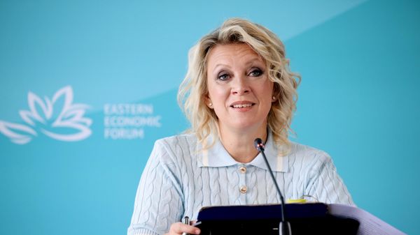 Portparol ruskog Ministarstva spoljnih poslova Marija Zaharova, Istočni ekonomski forum - Sputnik Srbija