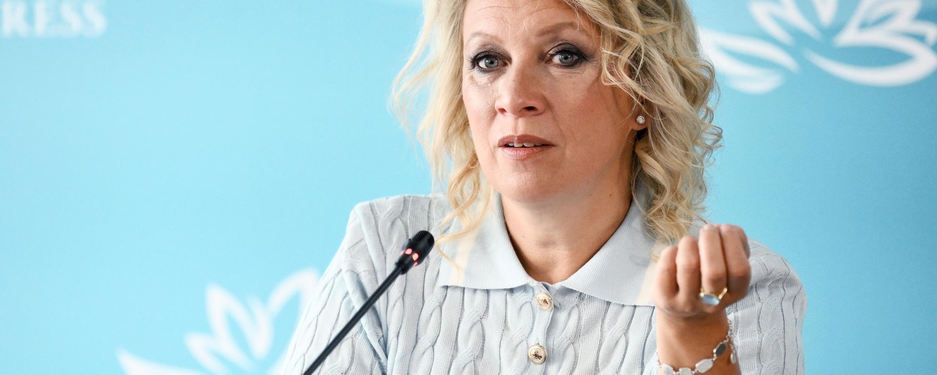 Портпарол руског Министарства спољних послова Марија Захарова, Источни економски форум - Sputnik Србија, 1920, 24.09.2026