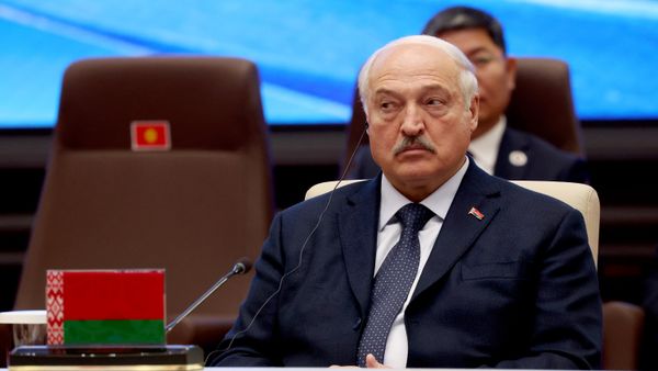 Samit ŠOS, beloruski predsednik Aleksandar Lukašenko - Sputnik Srbija