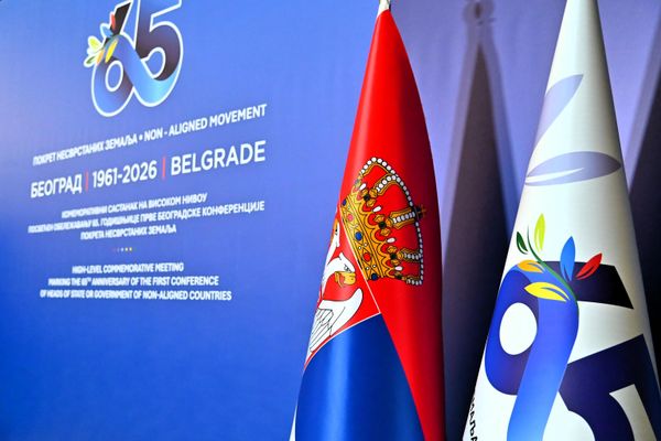 Konferencija je svojevrsni podsetnik na 1. septembar 1961. godine kada je  srpska prestonica bila centar svetske politike - Sputnik Srbija