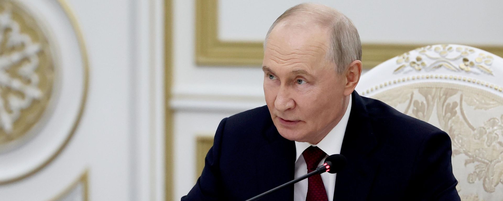 Predsednik Rusije Vladimir Putin - Sputnik Srbija, 1920, 01.09.2026
