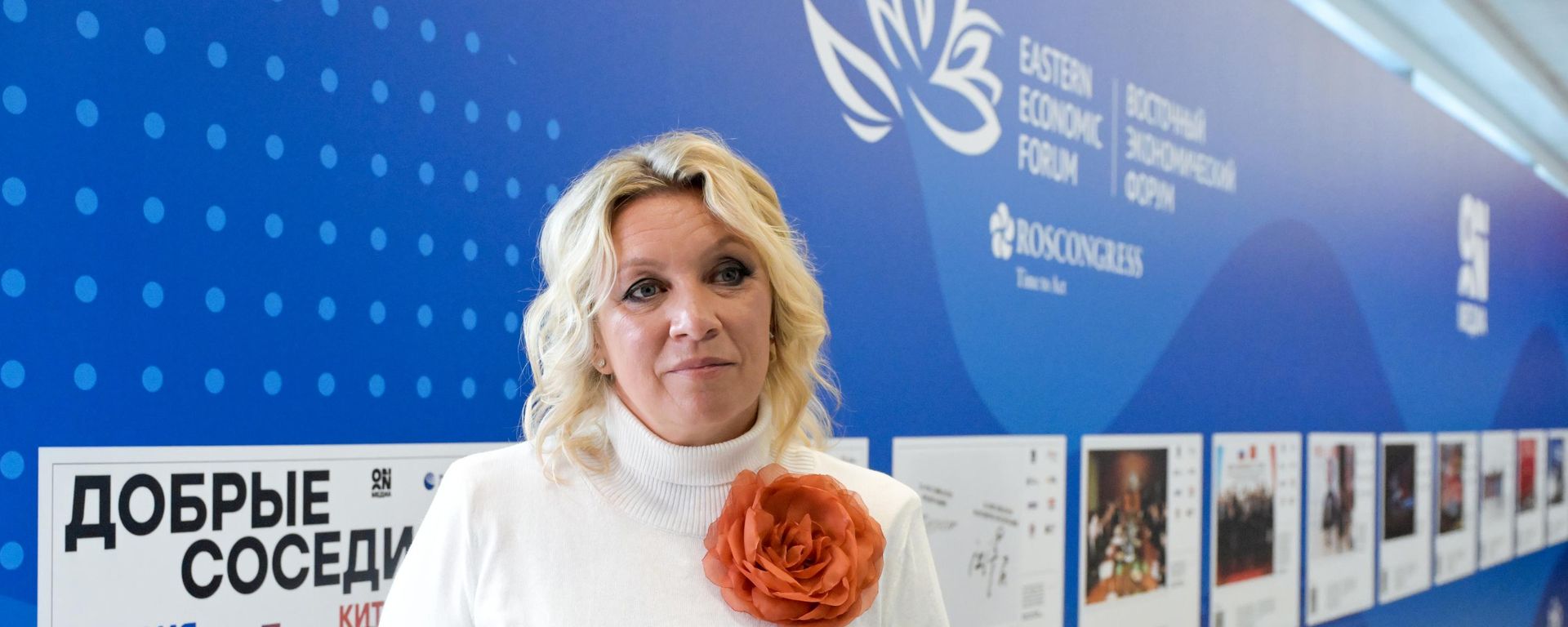 Marija Zaharova Marija Zaharova - Sputnik Srbija, 1920, 03.09.2026