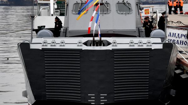 Desantni brod Tihookeanske flote koja je bazirana u Vladivostoku - Sputnik Srbija
