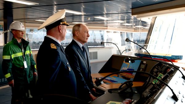 Vladimir Putin - Sputnik Srbija