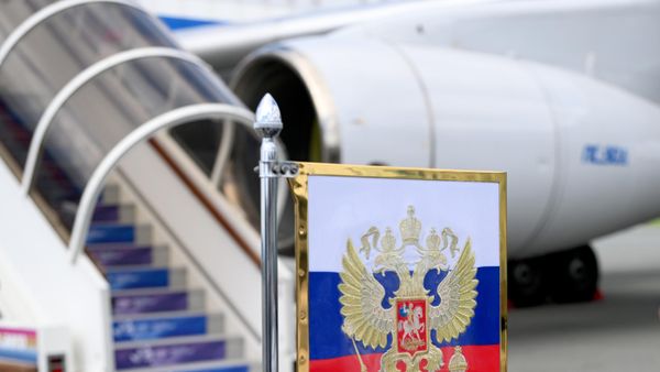 Avion Vladimira Putina - Sputnik Srbija