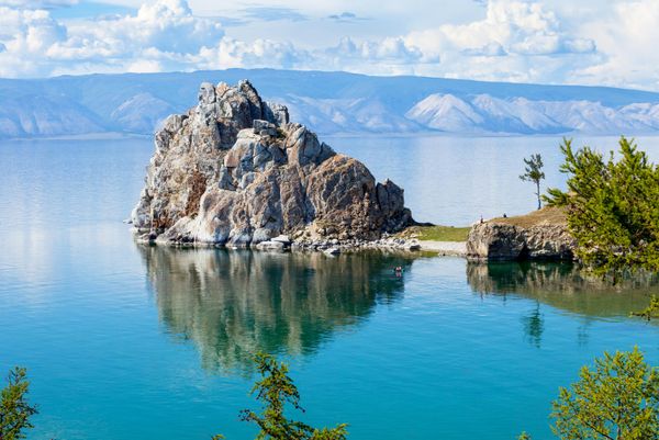 Bajkalsko jezero leti. - Sputnik Srbija