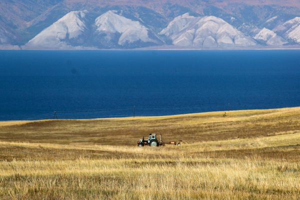 Ostrvo Olhon na Bajkalskom jezeru u Irkutskoj oblasti. - Sputnik Srbija