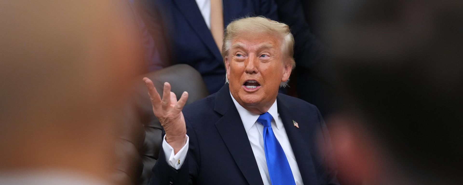 Američki predsednik Donald Tramp Američki predsednik Donald Tramp - Sputnik Srbija, 1920, 02.09.2026