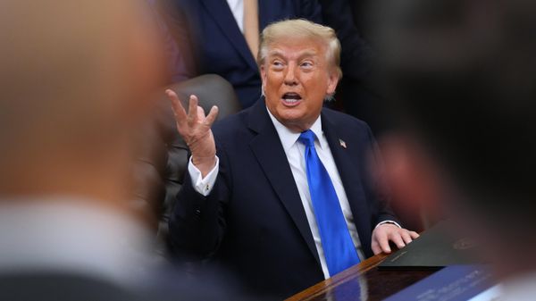 Američki predsednik Donald Tramp - Sputnik Srbija