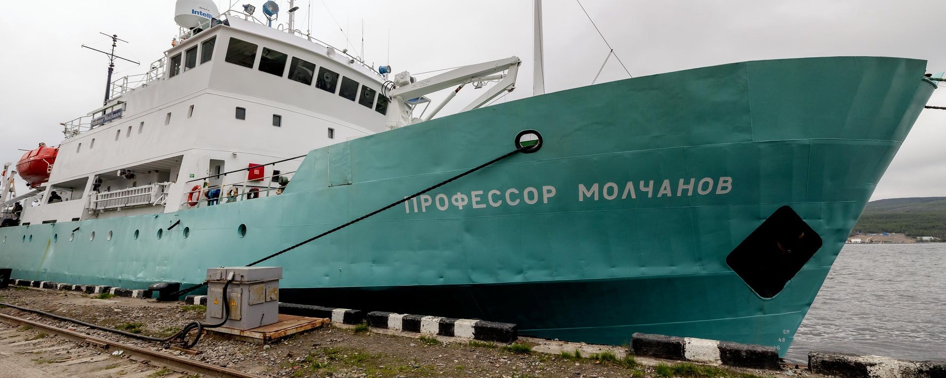Научно-истраживачки брод „Професор Молчанов“  - Sputnik Србија, 1920, 02.09.2026
