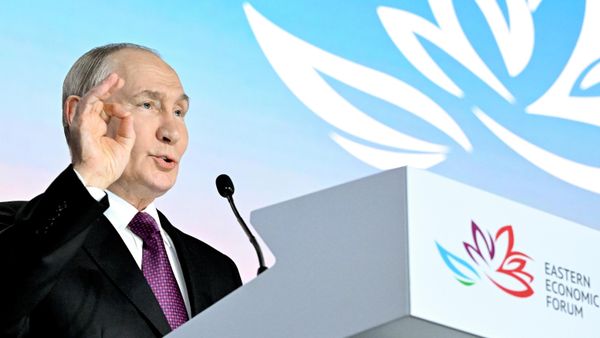 Владимир Путин - Sputnik Србија
