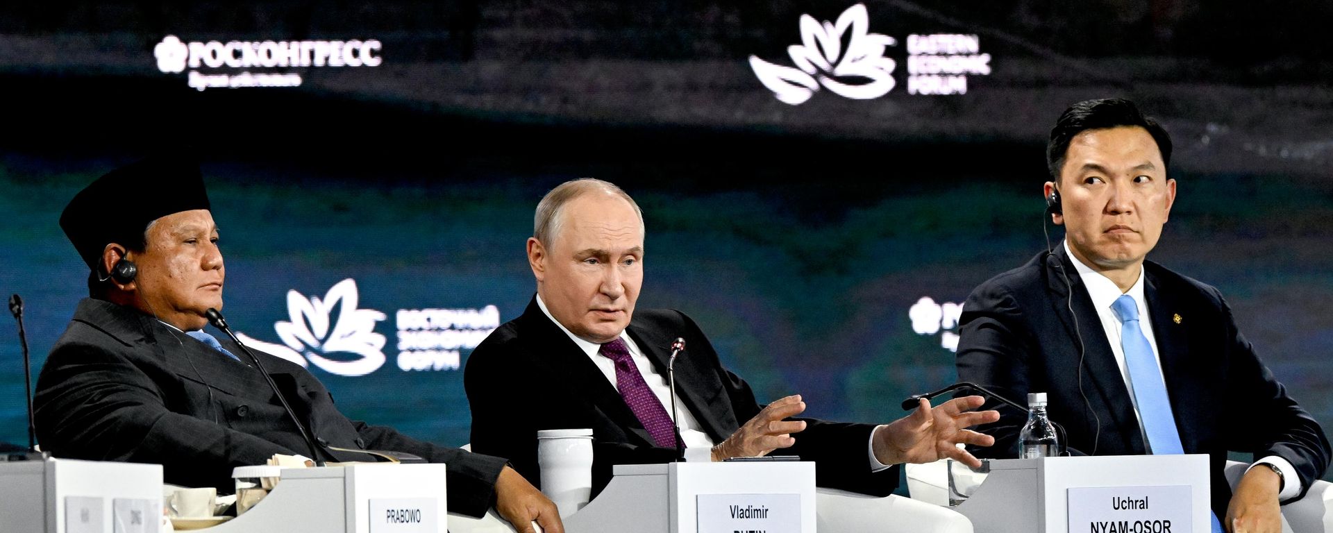 Vladimir Putin na Istočnom ekonomskom forumu - Sputnik Srbija, 1920, 03.09.2026
