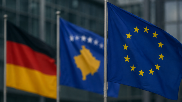 Заставе Немачке, тзв. Косова и Европске уније - Sputnik Србија