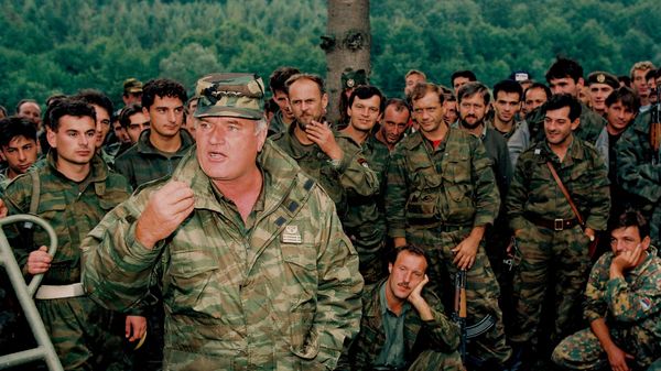 Генерал Ратко Младић - Sputnik Србија