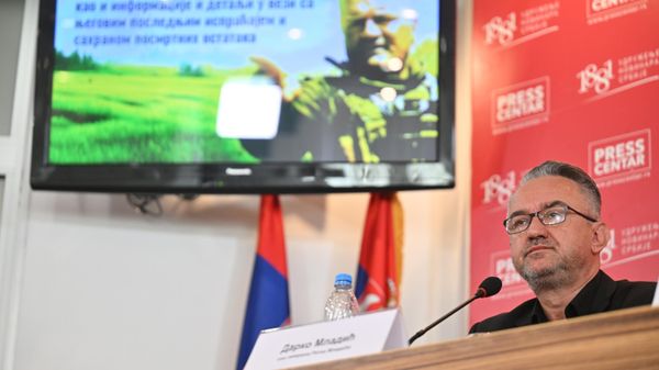 Дарко Младић - Sputnik Србија