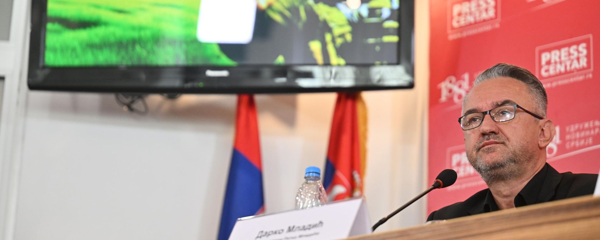 Darko Mladić - Sputnik Srbija, 1920, 04.09.2026