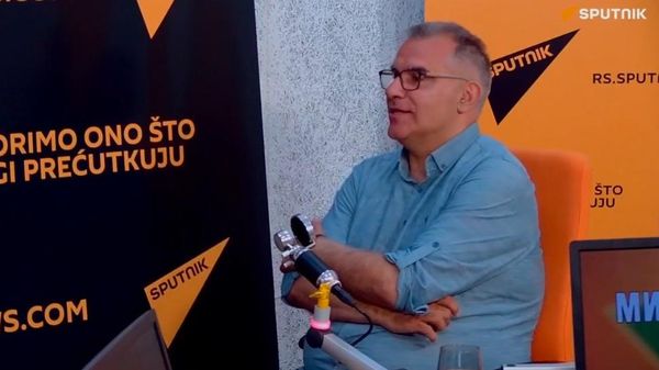 Vladan Tegeltija - Sputnik Srbija
