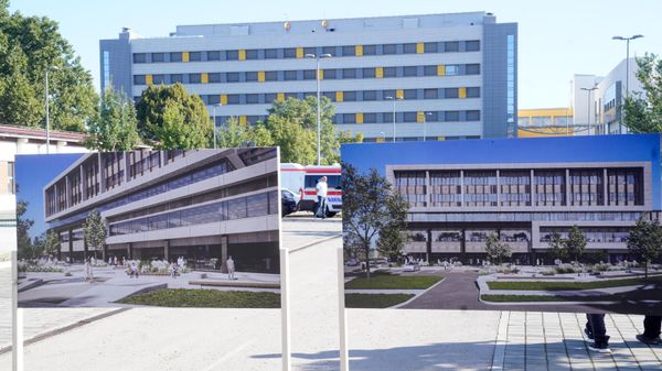Gradilište nove Klinike za ginekologiju i akušerstvo u Nišu  - Sputnik Srbija