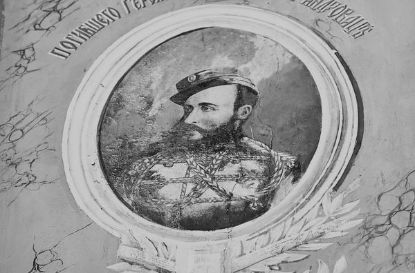 Povodom 150. godišnjice početka Srpsko-turskog rata i pogibije ruskog pukovnika Nikolaja Nikolajeviča Rajevskog, na mestu njegove pogibije i kraj srpskog manastira gde njegovo srce počiva, Srbi i Rusi su nizom svečanosti dostojno obeležili ovaj jubilej - Sputnik Srbija