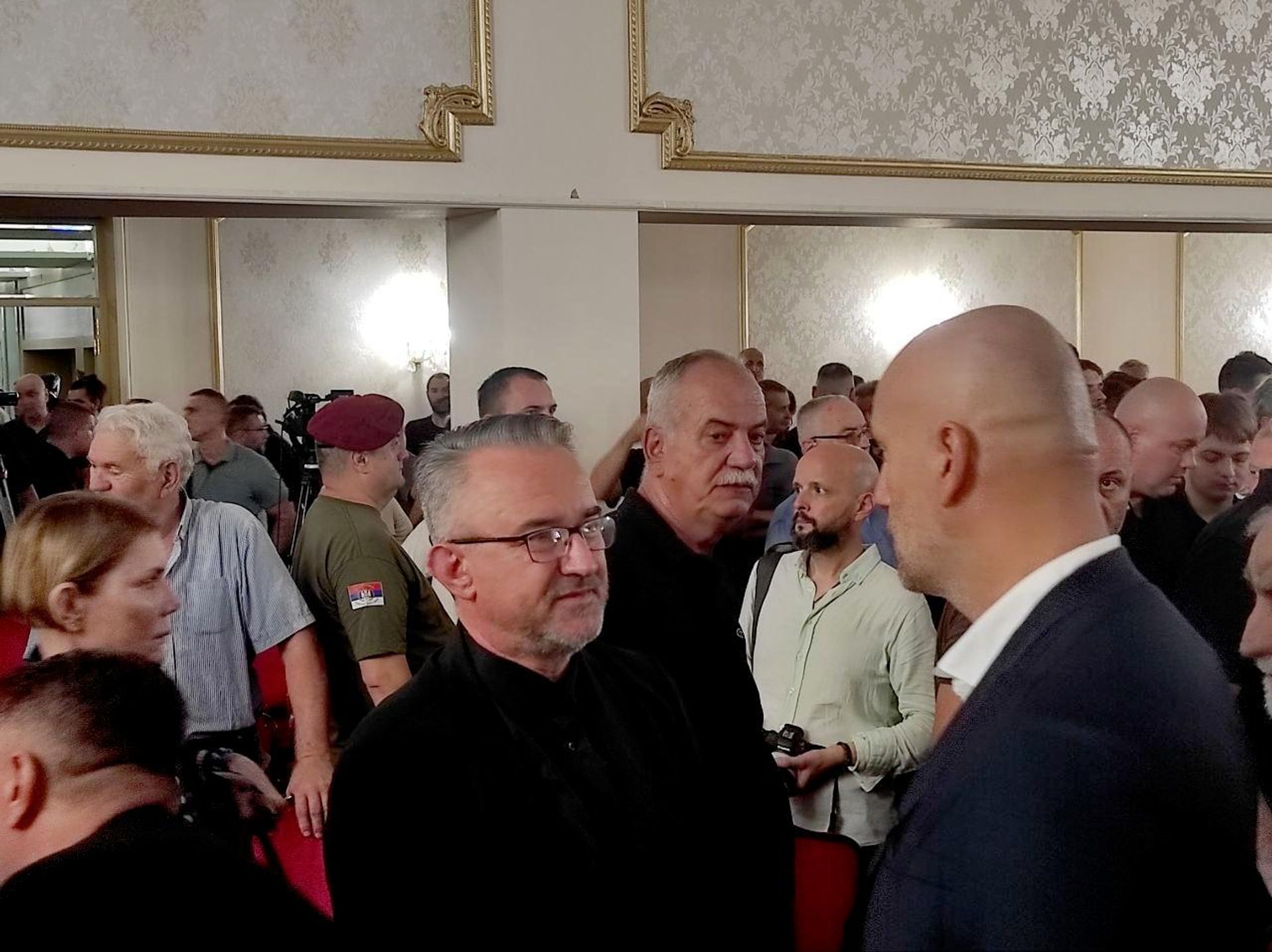 Дарко Младић на комеморацији оцу Дарко Младић на комеморацији оцу - Sputnik Србија, 1920, 05.09.2026