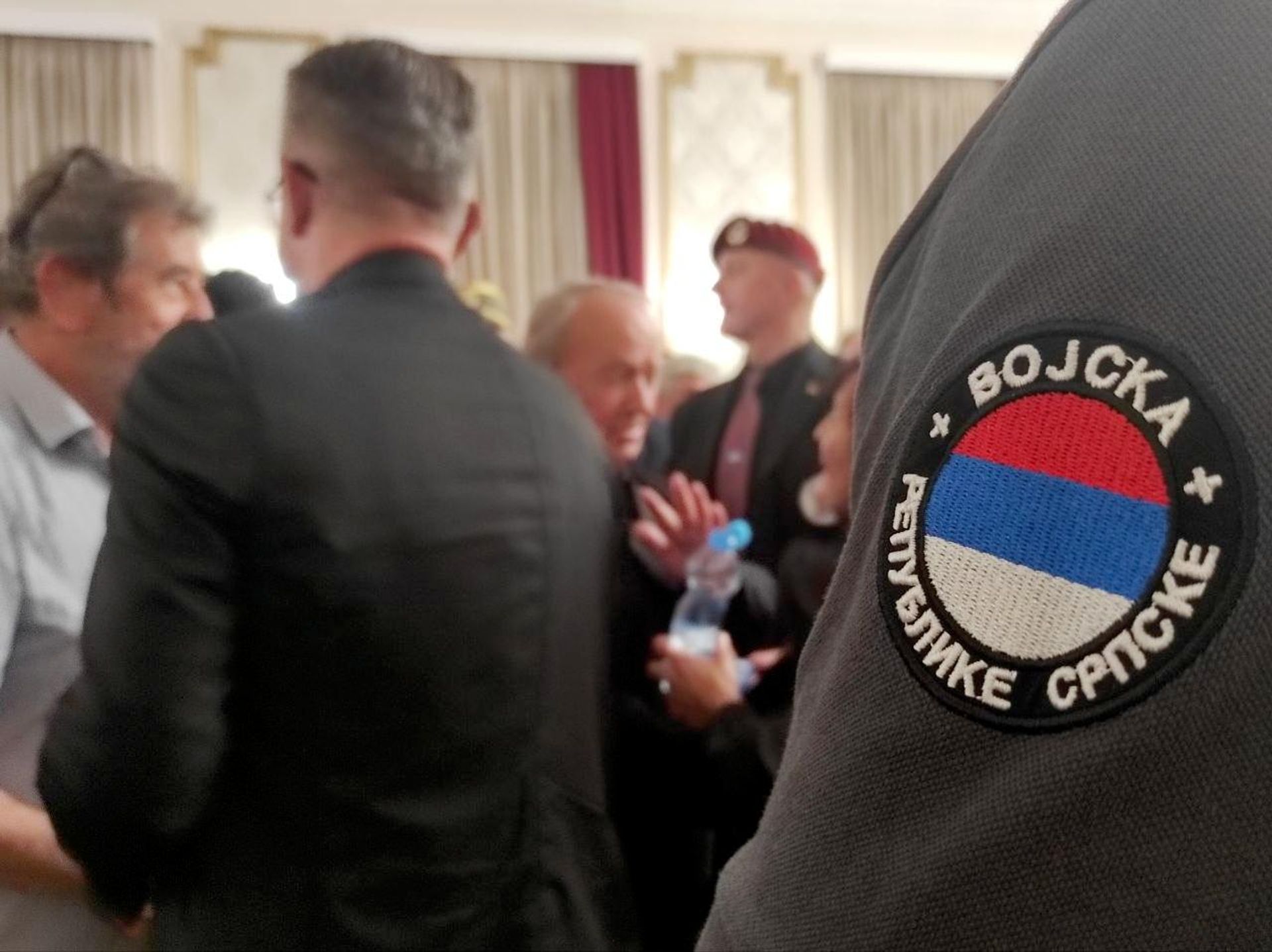 Borci Republike Srpske organizovano došli na komemoraciju Borci Republike Srpske organizovano došli na komemoraciju - Sputnik Srbija, 1920, 05.09.2026