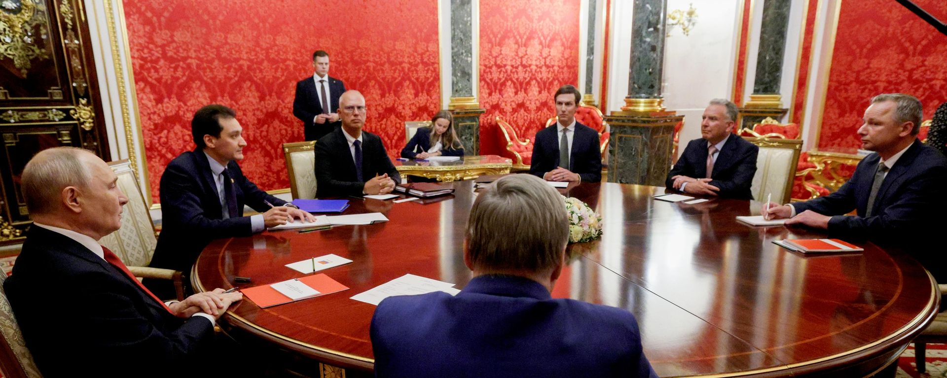 Sastanak Putina sa Vitkofom i Kušnerom - Sputnik Srbija, 1920, 05.09.2026