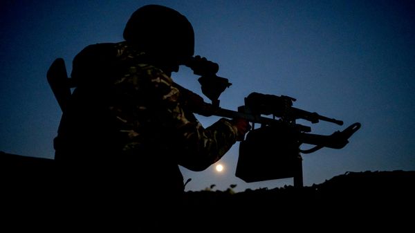 Pripadnik grupe Sever u zoni specijalne vojne operacije Pripadnik grupe Sever u zoni specijalne vojne operacije - Sputnik Srbija