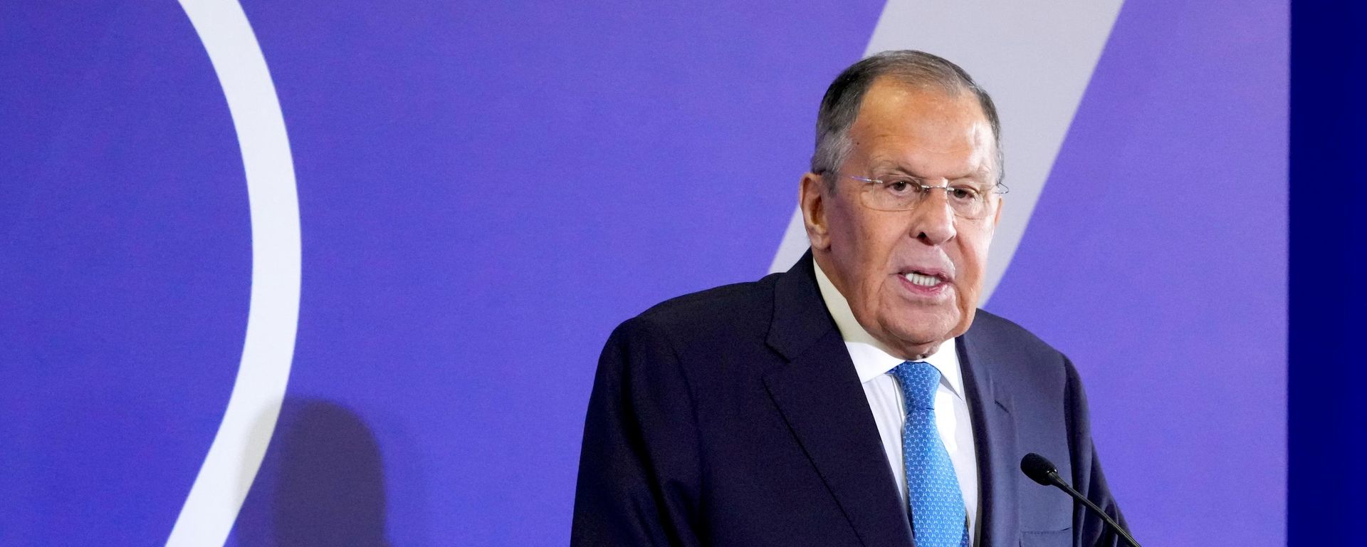 Министар спољних послова Русије Сергеј Лавров Министар спољних послова Русије Сергеј Лавров - Sputnik Србија, 1920, 06.09.2026