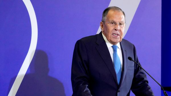 Ministar spoljnih poslova Rusije Sergej Lavrov Ministar spoljnih poslova Rusije Sergej Lavrov - Sputnik Srbija