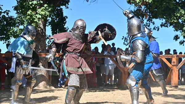 Viteški festival „Beli orlovi“ - Sputnik Srbija