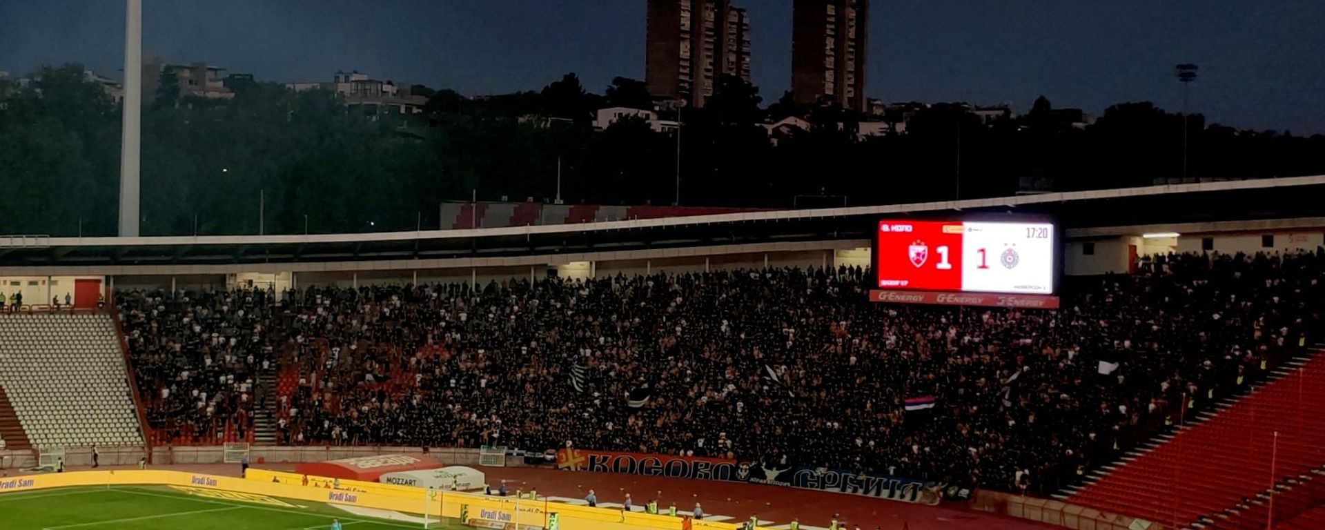 Crvena zvezda Partizan - Sputnik Srbija, 1920, 09.09.2026