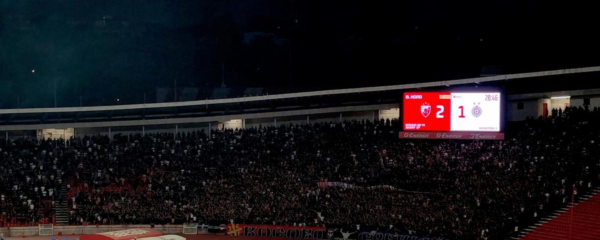 Zvezda Partizan - Sputnik Srbija, 1920, 06.09.2026