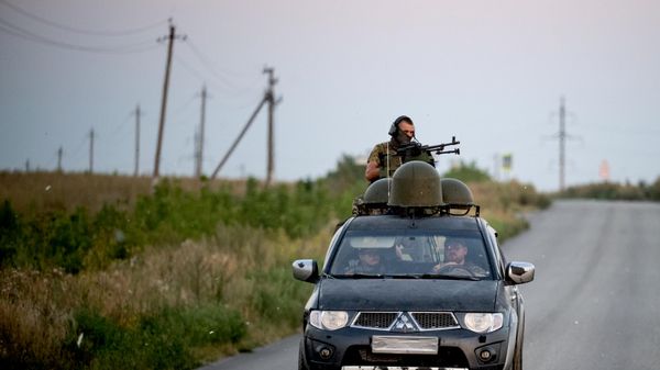 Руске снаге у зони специјалне војне операције Руске снаге у зони специјалне војне операције - Sputnik Србија