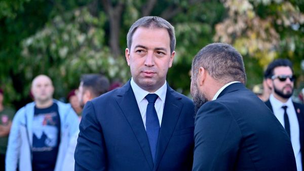 Министар правде у Влади Републике Српске Горан Селак - Sputnik Србија