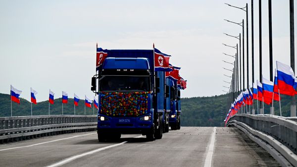 Отворен друмски мост између Русије и Северне Кореје