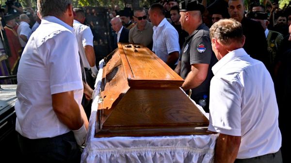 Kovčeg sa telom Ratka Mladića - Sputnik Srbija