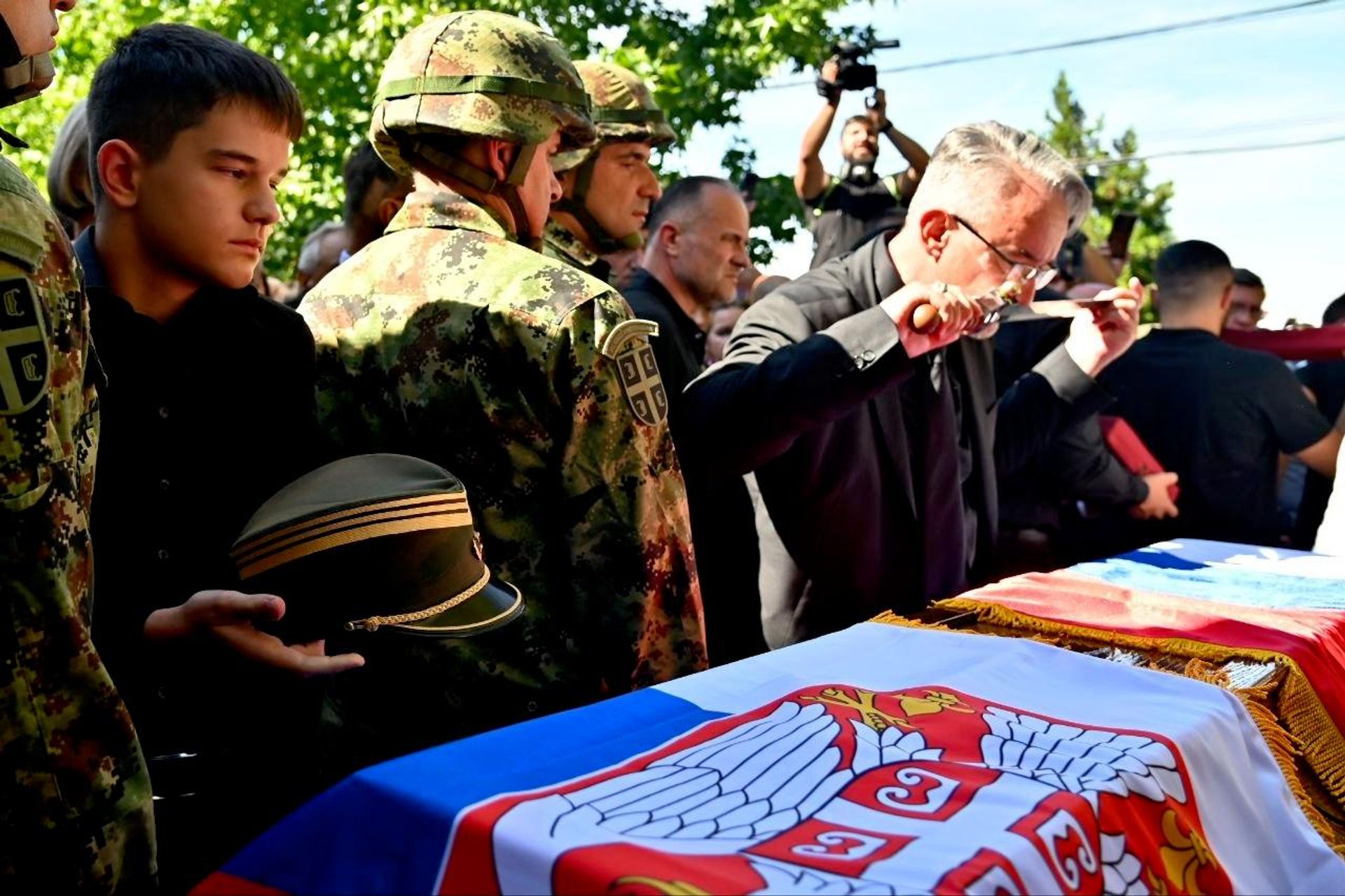 Sahrana generala Ratka Mladića. - Sputnik Srbija, 1920, 07.09.2026