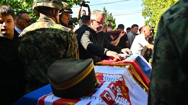 Sahrana Ratka Mladića, Sahrana, Ratko Mladić  - Sputnik Srbija