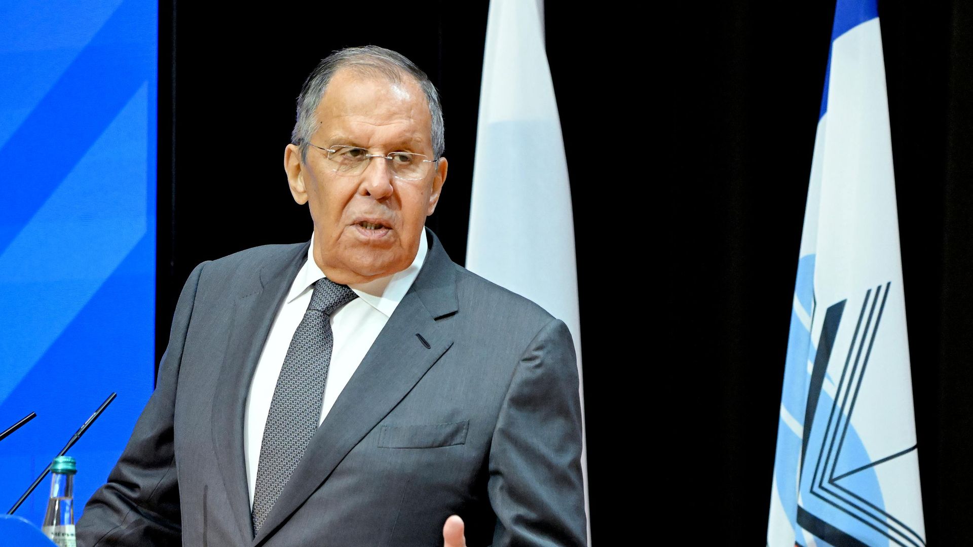 Министар спољних послова Русије Сергеј Лавров Министар спољних послова Русије Сергеј Лавров - Sputnik Србија, 1920, 08.09.2026