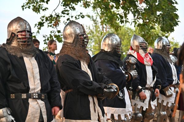 Najveći bohurt klub u Srbiji je Udruženje za očuvanje starih zanata i veština „Beli Orlovi". Ovo udruženje je glavni pokretač bohurta kao modernog srednjovekovnog borilačkog sporta u zemlji - Sputnik Srbija