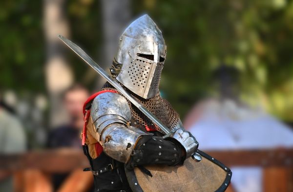 Bohurt ili bohort je kao sport koji predstalja jasno definisanu borbu ljudi u oklopima sa metalnim oružjem  nastao u Istočnoj Evropi, posebno u Rusiji gde su se 90-ih počeli održavati turniri čija je tematika bila srednji vek - Sputnik Srbija