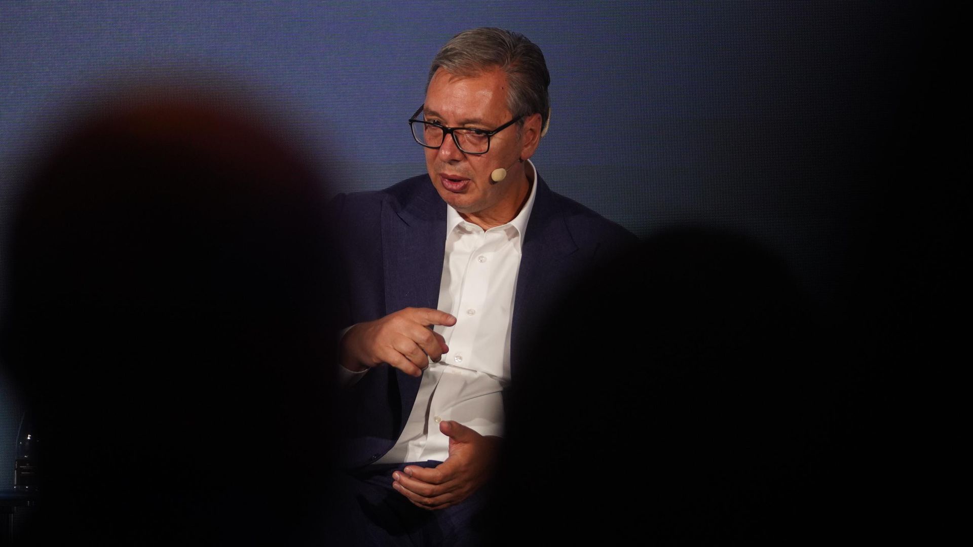 Predsednik Srbije Aleksandar Vučić na Beogradskim ekonomskim razgovorima - BELTALKS 2026. u okviru GLOBSEC foruma Predsednik Srbije Aleksandar Vučić na Beogradskim ekonomskim razgovorima - BELTALKS 2026. u okviru GLOBSEC foruma - Sputnik Srbija, 1920, 10.09.2026