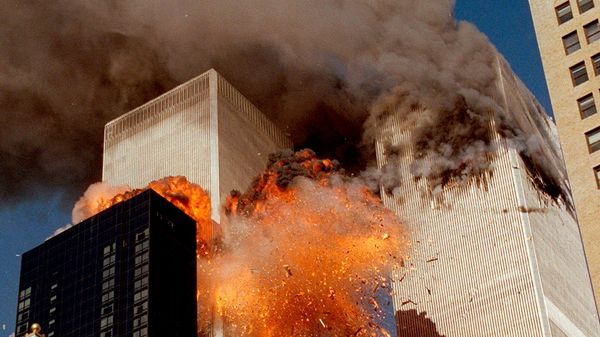 Teroristički napad u Njujorku 11. septembra 2001. godine - Sputnik Srbija