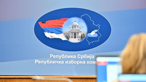 Sednica Republičke izborne komisije - Sputnik Srbija